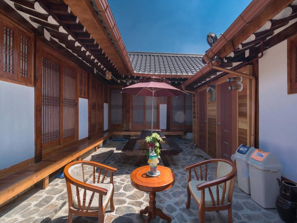 Bibimbap Hanok Guesthouse Insadong 首爾 客房 照片